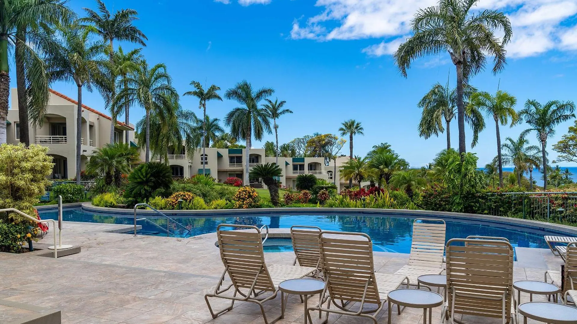 Villa The Palms At Wailea 703 Ferienhaus